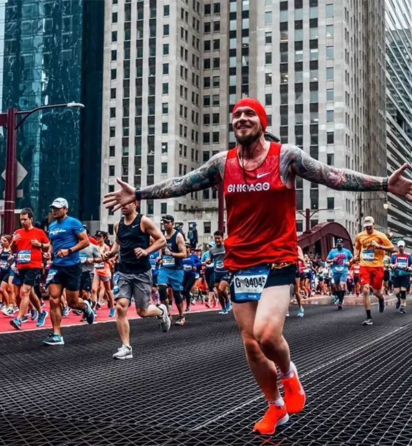 Chicago Marathon 2025 Charity Place Entry →